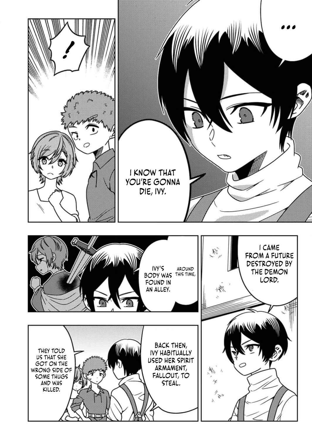 Page 19 Chapter 3 Toki no Ori ~Shini Modori no Reisou Tsukai, [Copy] Nouryoku de Saikyou e to Itaru~