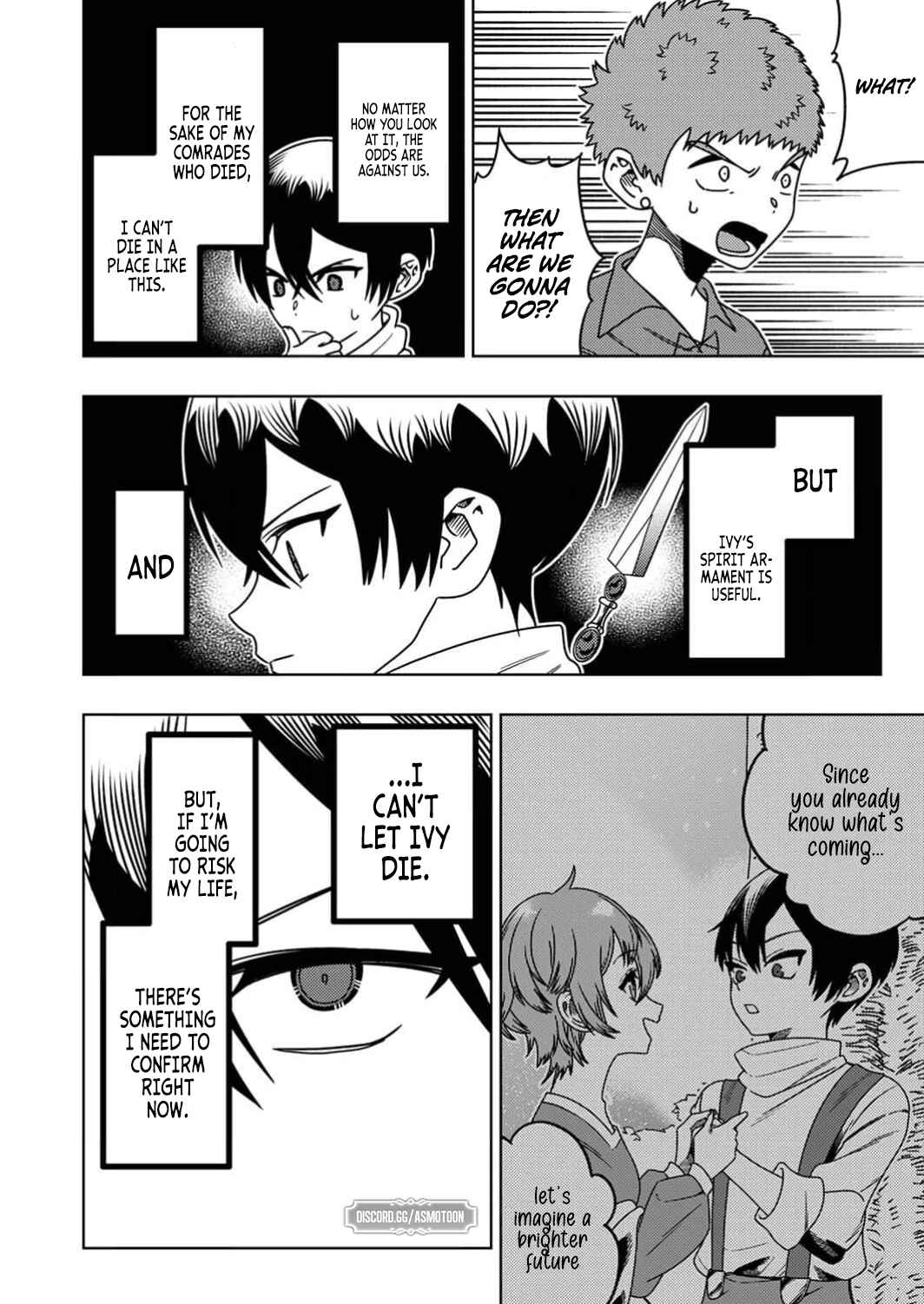 Page 21 Chapter 3 Toki no Ori ~Shini Modori no Reisou Tsukai, [Copy] Nouryoku de Saikyou e to Itaru~