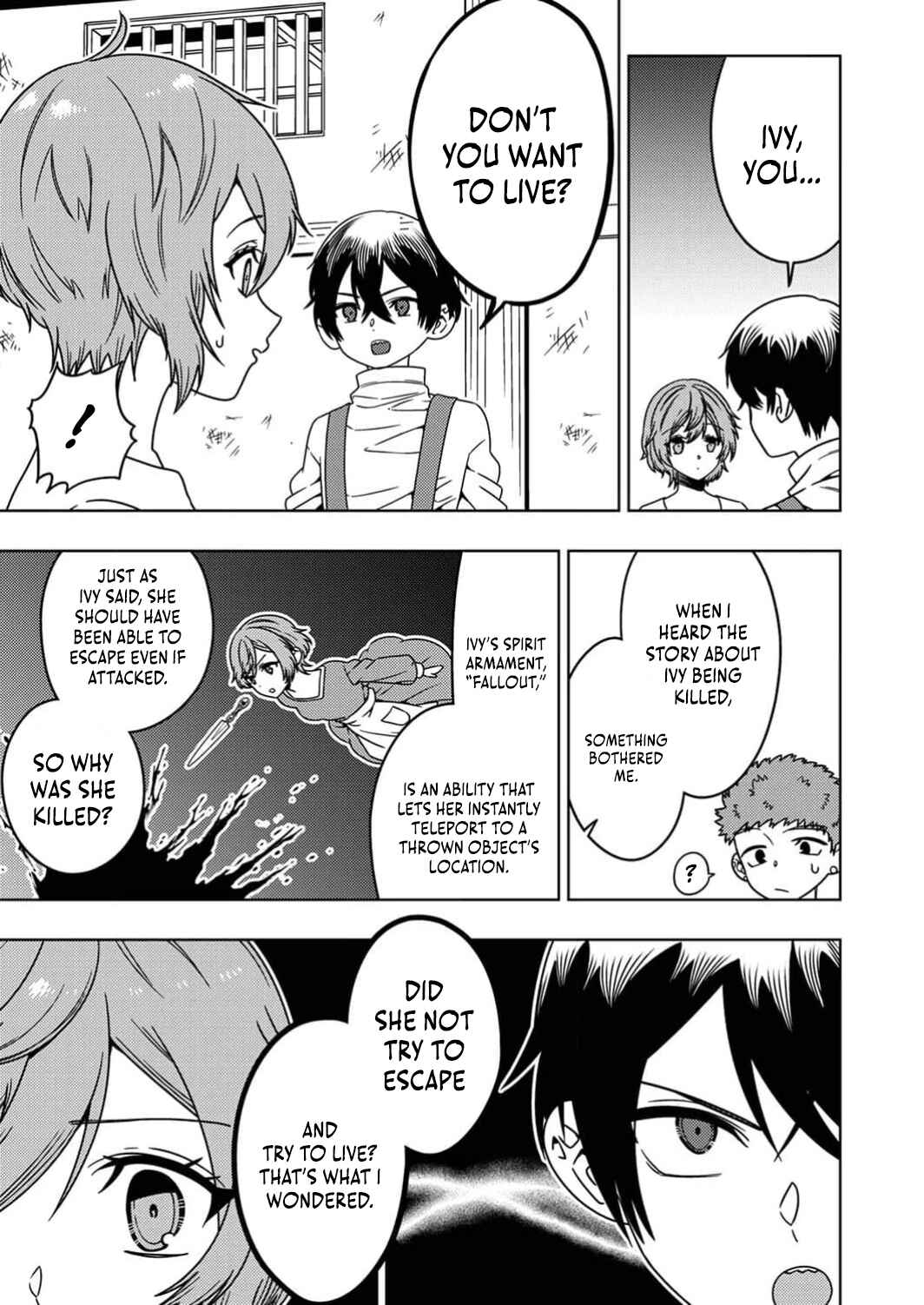 Page 22 Chapter 3 Toki no Ori ~Shini Modori no Reisou Tsukai, [Copy] Nouryoku de Saikyou e to Itaru~