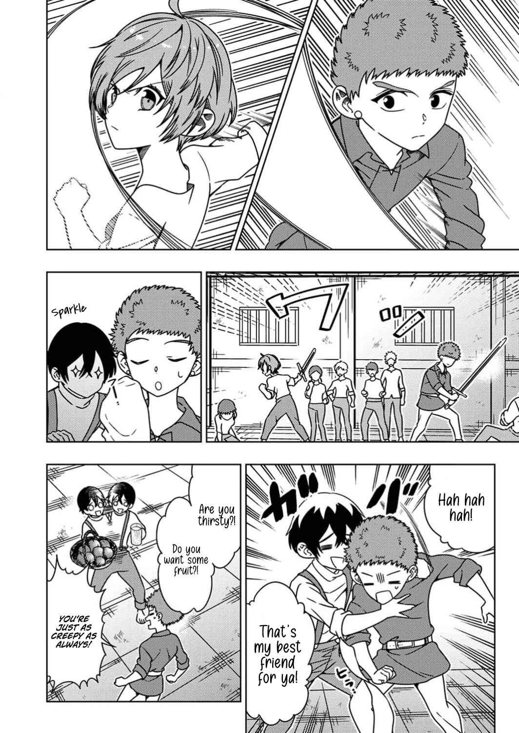 Page 5 Chapter 3 Toki no Ori ~Shini Modori no Reisou Tsukai, [Copy] Nouryoku de Saikyou e to Itaru~