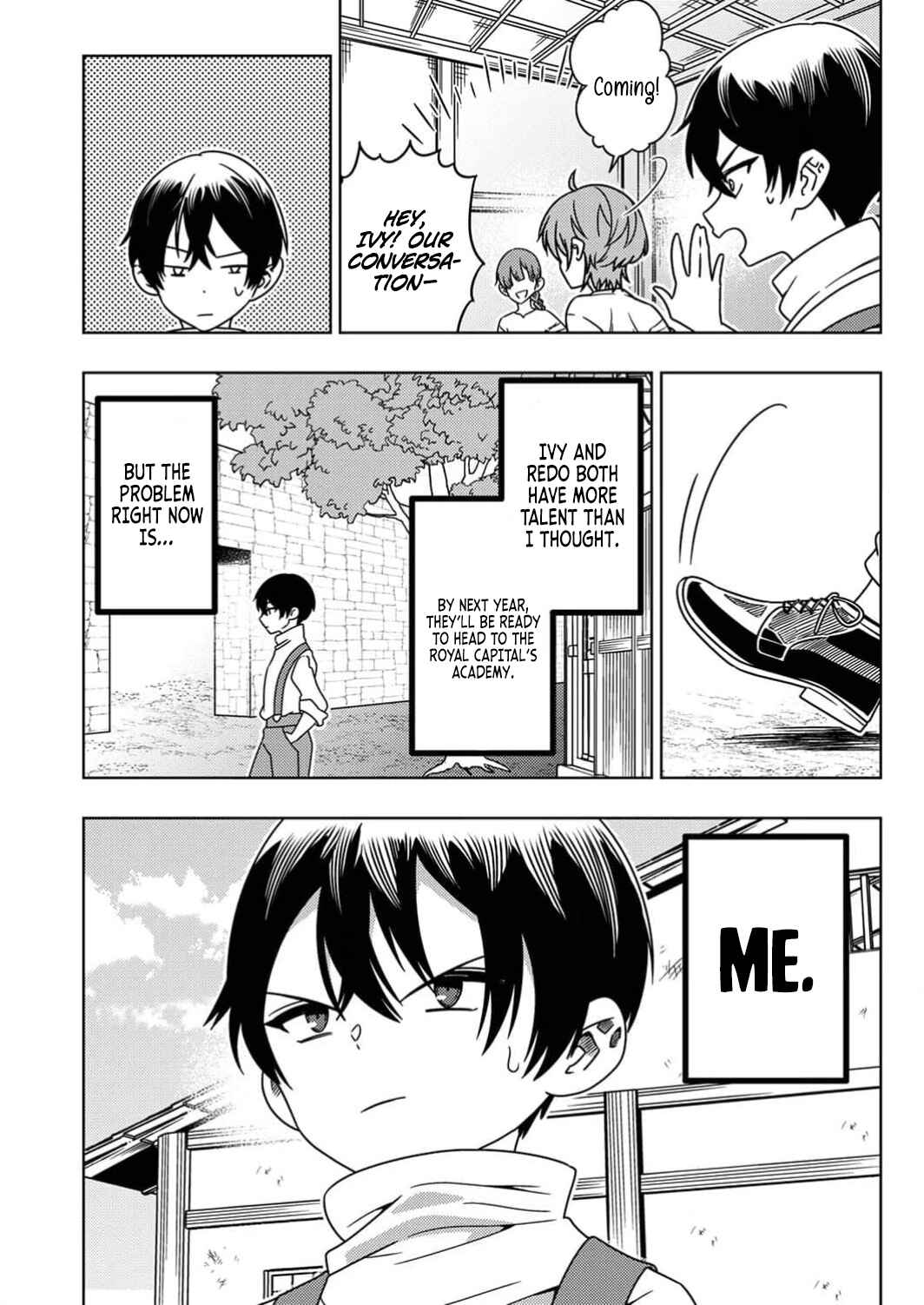 Page 9 Chapter 3 Toki no Ori ~Shini Modori no Reisou Tsukai, [Copy] Nouryoku de Saikyou e to Itaru~