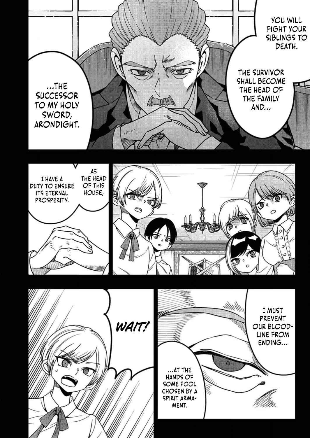 Page 5 Chapter 8 Toki no Ori ~Shini Modori no Reisou Tsukai, [Copy] Nouryoku de Saikyou e to Itaru~