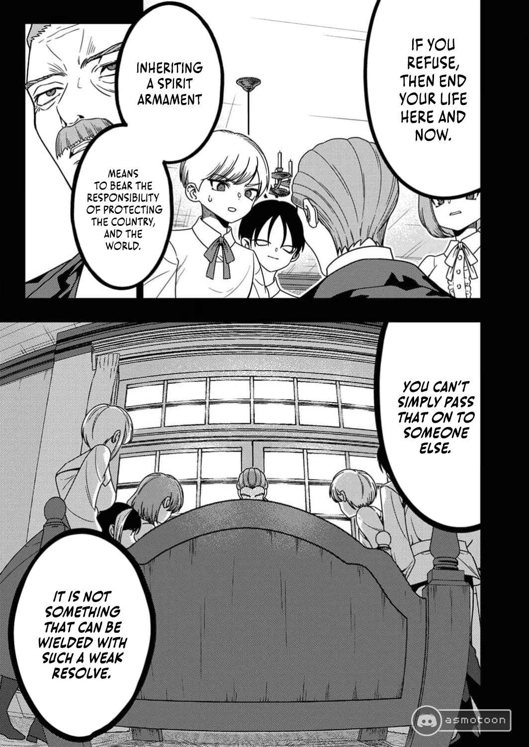 Page 8 Chapter 8 Toki no Ori ~Shini Modori no Reisou Tsukai, [Copy] Nouryoku de Saikyou e to Itaru~