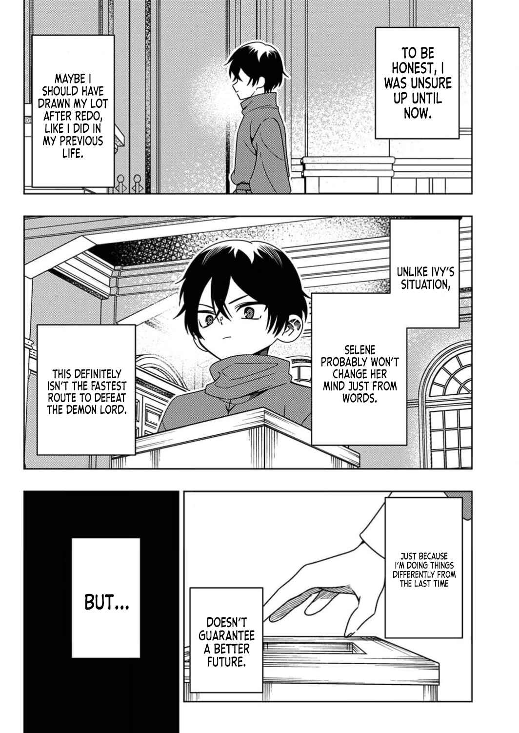 Page 10 Chapter 6 Toki no Ori ~Shini Modori no Reisou Tsukai, [Copy] Nouryoku de Saikyou e to Itaru~