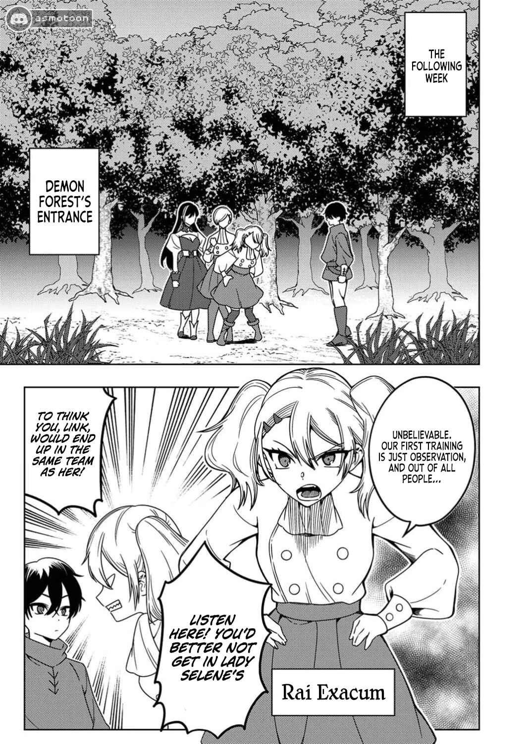 Page 12 Chapter 6 Toki no Ori ~Shini Modori no Reisou Tsukai, [Copy] Nouryoku de Saikyou e to Itaru~