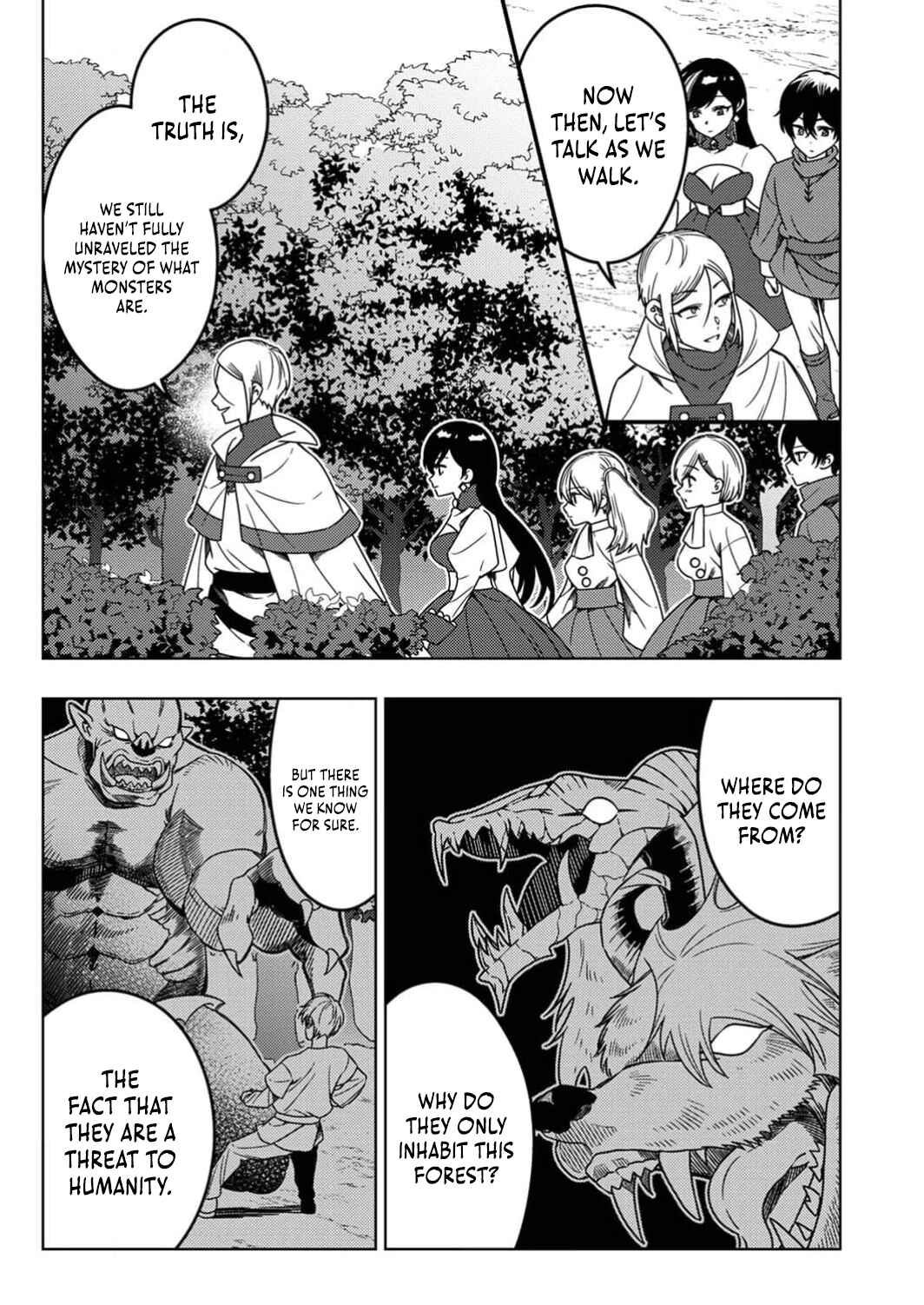 Page 26 Chapter 6 Toki no Ori ~Shini Modori no Reisou Tsukai, [Copy] Nouryoku de Saikyou e to Itaru~
