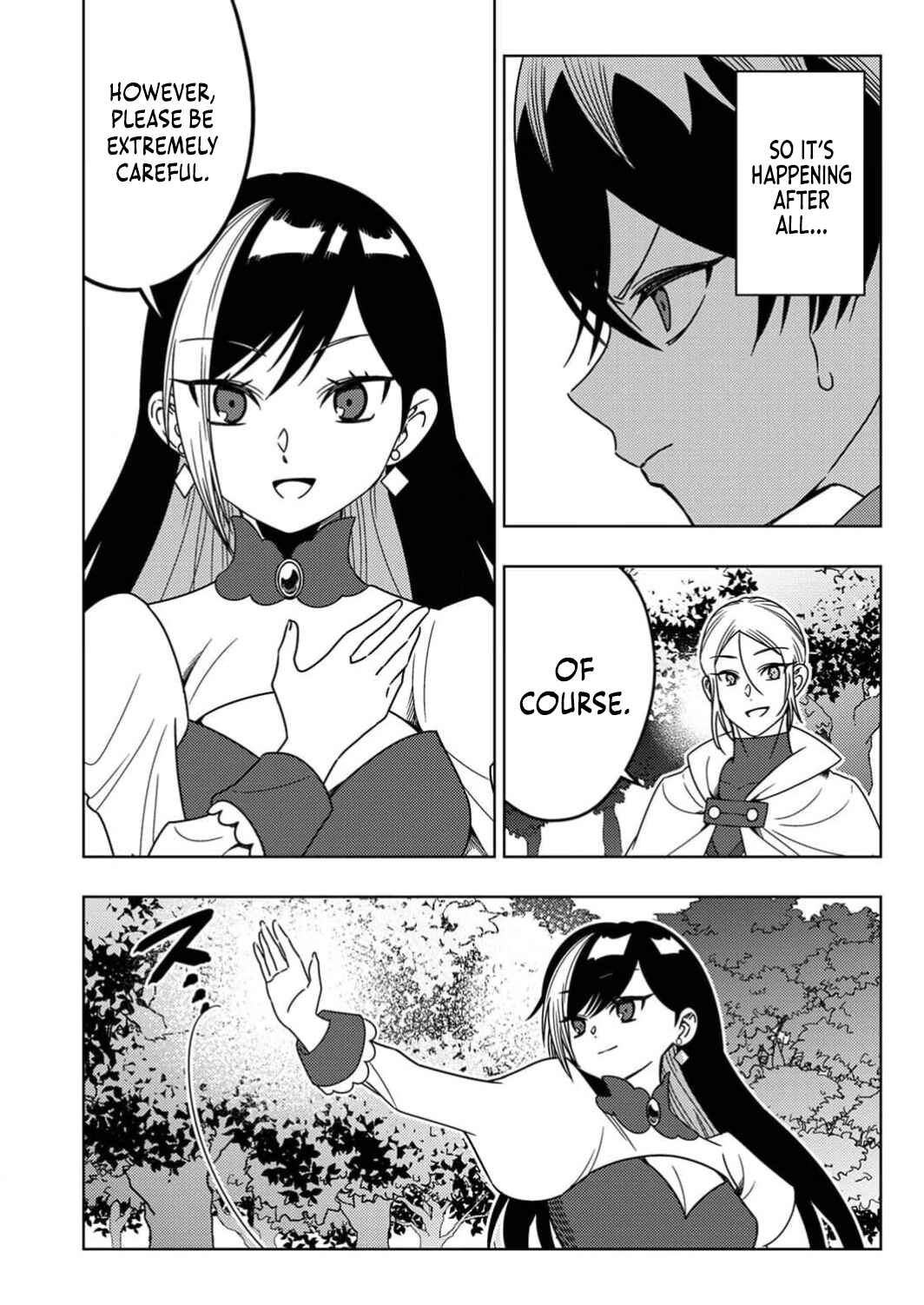 Page 31 Chapter 6 Toki no Ori ~Shini Modori no Reisou Tsukai, [Copy] Nouryoku de Saikyou e to Itaru~