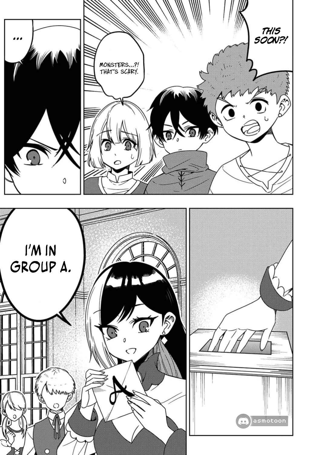 Page 8 Chapter 6 Toki no Ori ~Shini Modori no Reisou Tsukai, [Copy] Nouryoku de Saikyou e to Itaru~