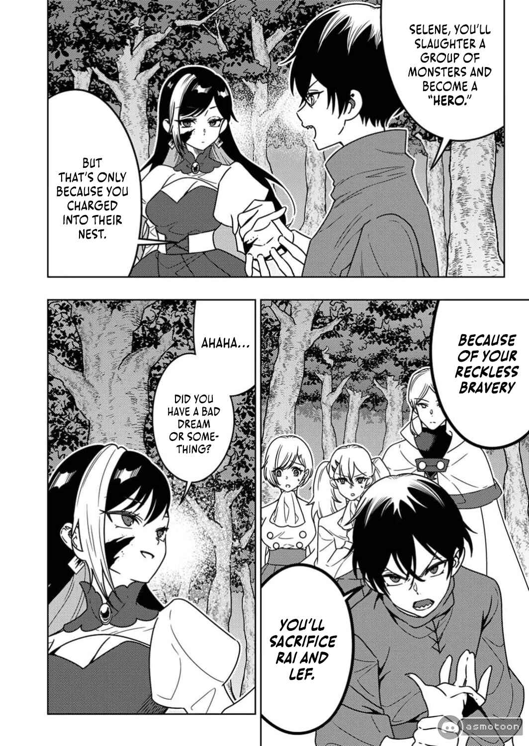Page 13 Chapter 7 Toki no Ori ~Shini Modori no Reisou Tsukai, [Copy] Nouryoku de Saikyou e to Itaru~