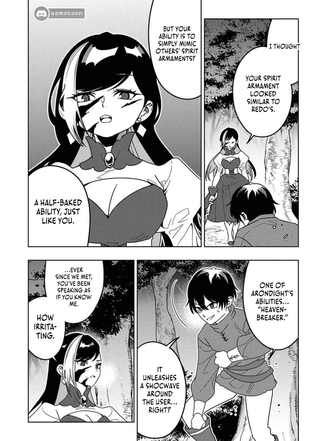 Page 25 Chapter 7 Toki no Ori ~Shini Modori no Reisou Tsukai, [Copy] Nouryoku de Saikyou e to Itaru~