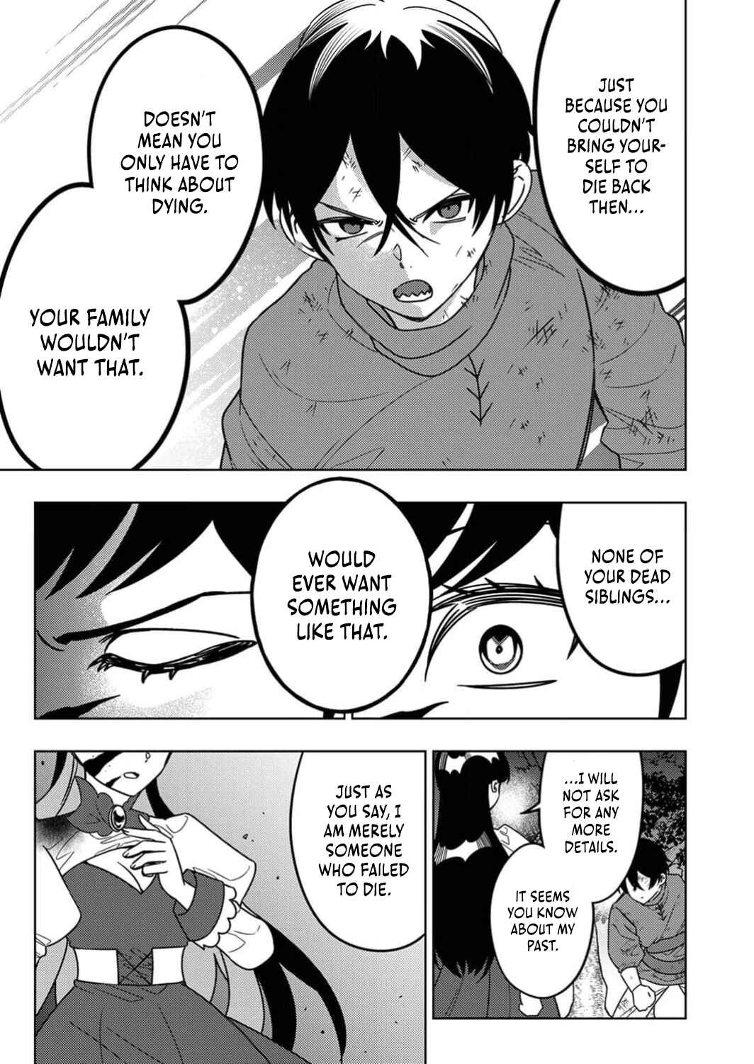 Page 34 Chapter 7 Toki no Ori ~Shini Modori no Reisou Tsukai, [Copy] Nouryoku de Saikyou e to Itaru~