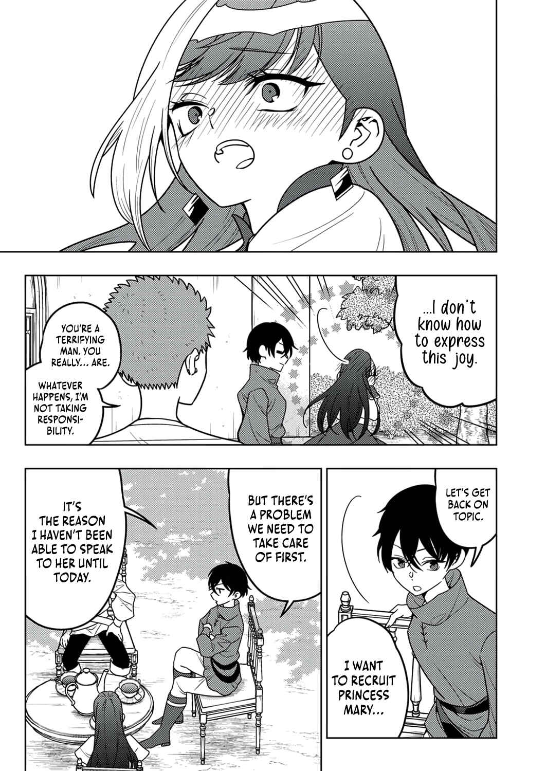 Page 10 Chapter 11 Toki no Ori ~Shini Modori no Reisou Tsukai, [Copy] Nouryoku de Saikyou e to Itaru~
