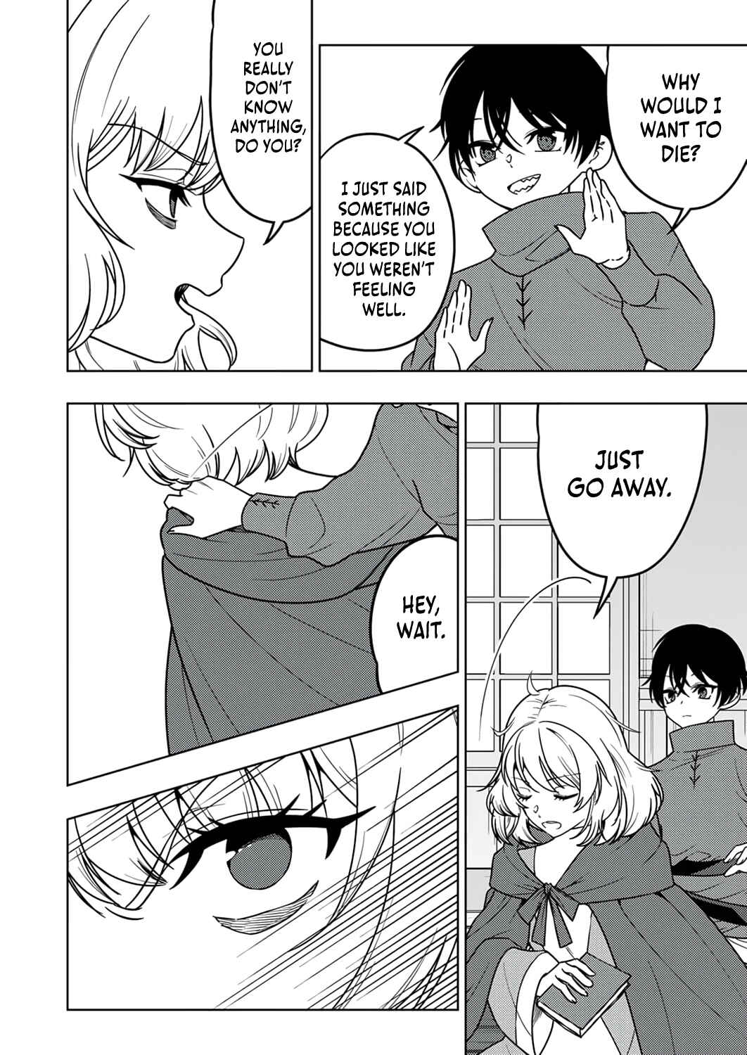 Page 13 Chapter 11 Toki no Ori ~Shini Modori no Reisou Tsukai, [Copy] Nouryoku de Saikyou e to Itaru~