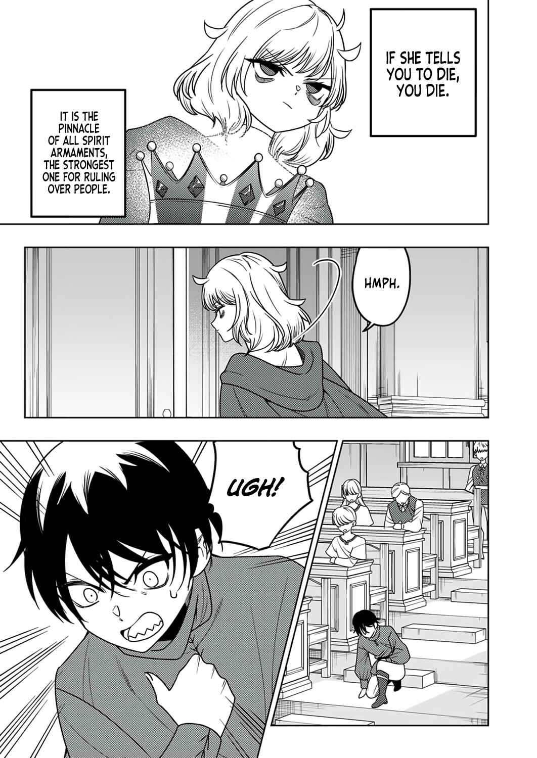 Page 20 Chapter 11 Toki no Ori ~Shini Modori no Reisou Tsukai, [Copy] Nouryoku de Saikyou e to Itaru~