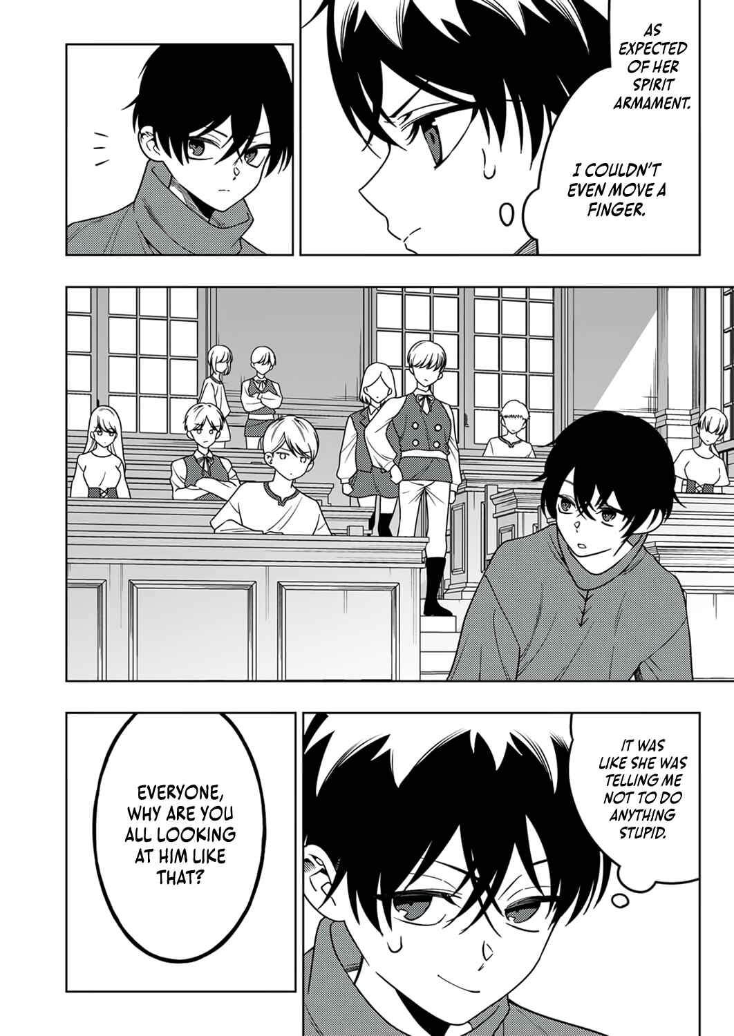 Page 21 Chapter 11 Toki no Ori ~Shini Modori no Reisou Tsukai, [Copy] Nouryoku de Saikyou e to Itaru~
