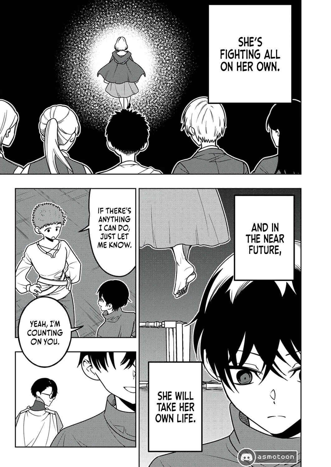 Page 24 Chapter 11 Toki no Ori ~Shini Modori no Reisou Tsukai, [Copy] Nouryoku de Saikyou e to Itaru~