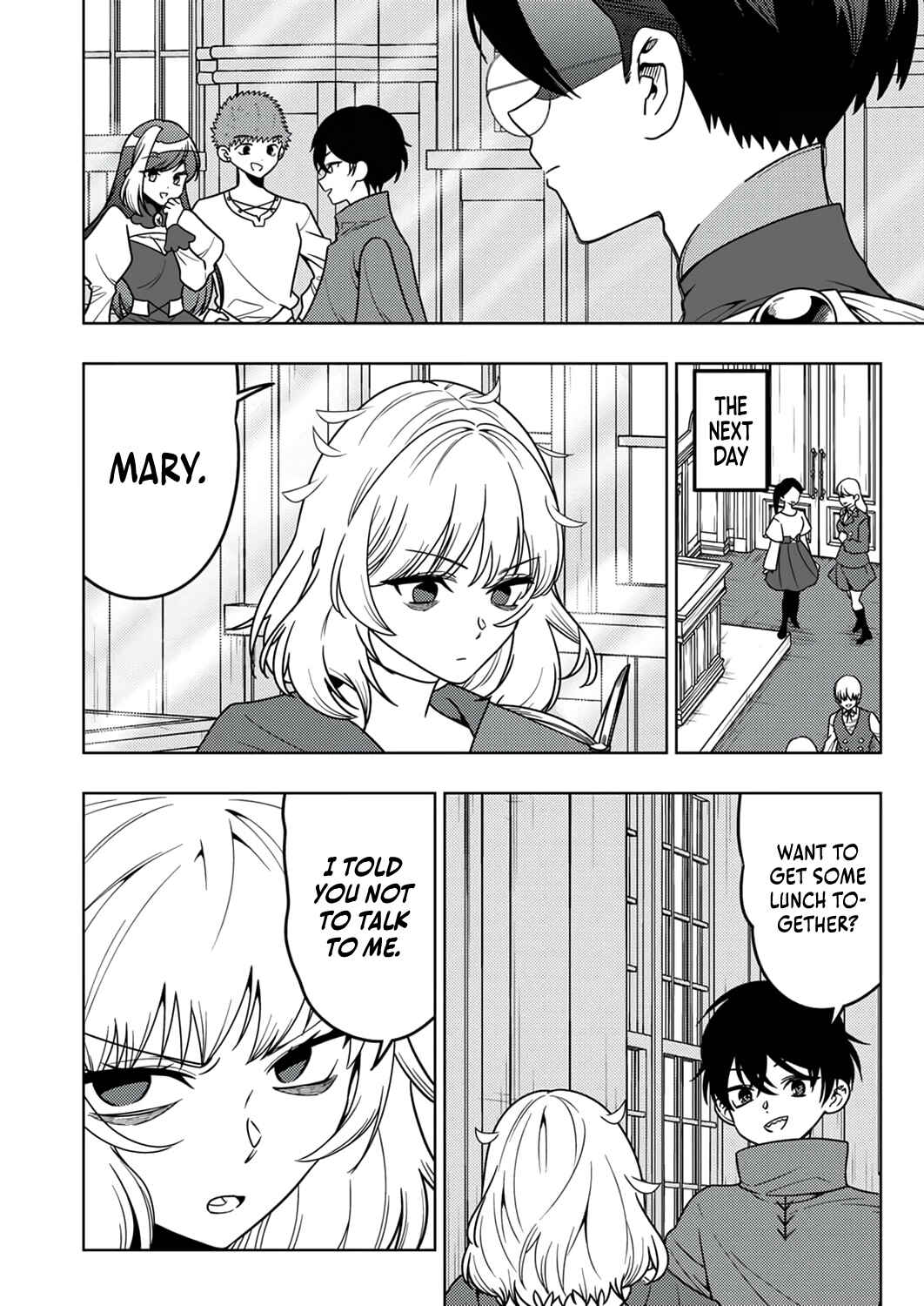 Page 25 Chapter 11 Toki no Ori ~Shini Modori no Reisou Tsukai, [Copy] Nouryoku de Saikyou e to Itaru~