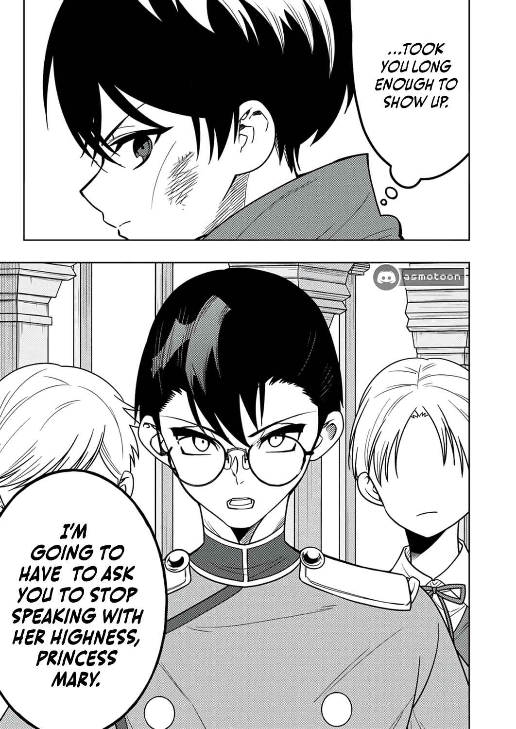 Page 38 Chapter 11 Toki no Ori ~Shini Modori no Reisou Tsukai, [Copy] Nouryoku de Saikyou e to Itaru~