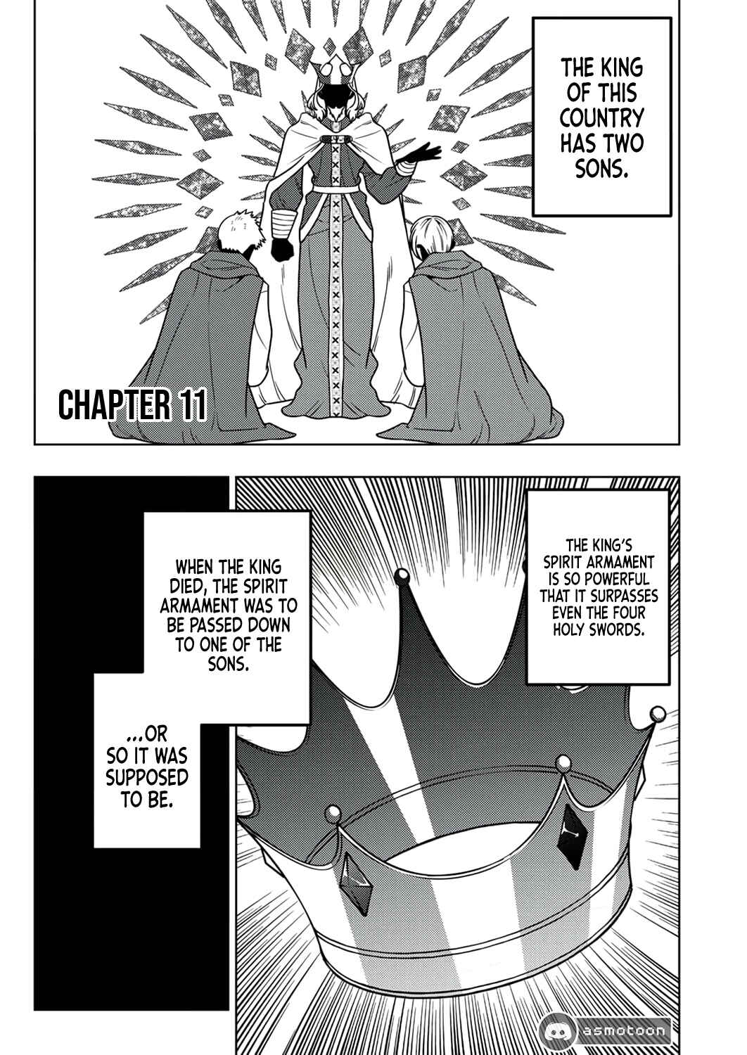 Page 4 Chapter 11 Toki no Ori ~Shini Modori no Reisou Tsukai, [Copy] Nouryoku de Saikyou e to Itaru~