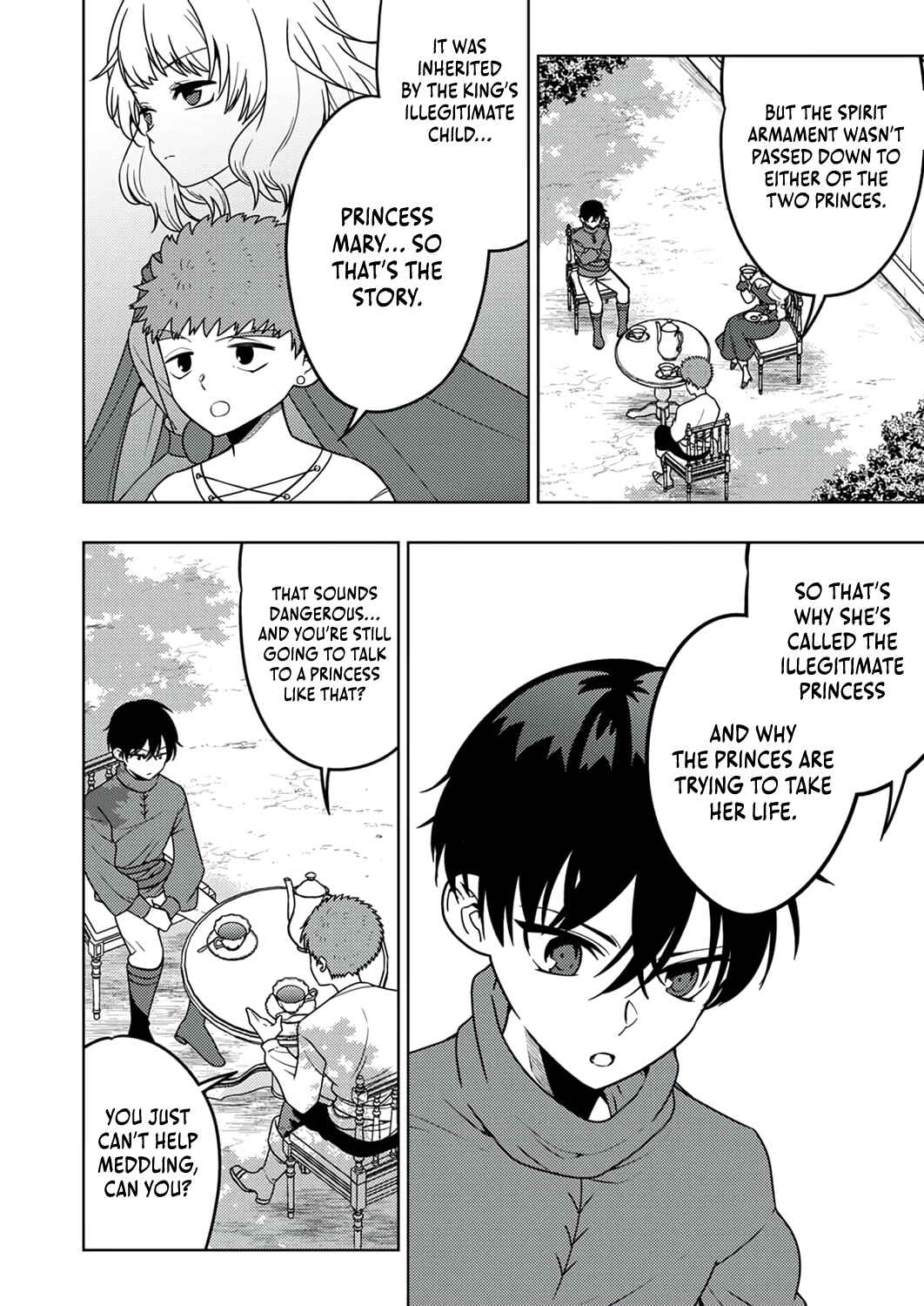 Page 5 Chapter 11 Toki no Ori ~Shini Modori no Reisou Tsukai, [Copy] Nouryoku de Saikyou e to Itaru~