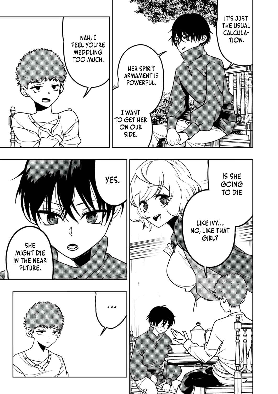 Page 6 Chapter 11 Toki no Ori ~Shini Modori no Reisou Tsukai, [Copy] Nouryoku de Saikyou e to Itaru~