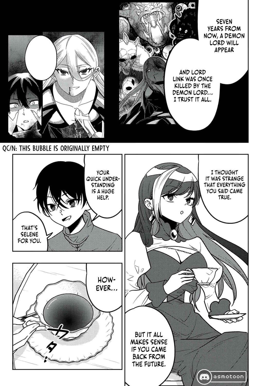 Page 8 Chapter 11 Toki no Ori ~Shini Modori no Reisou Tsukai, [Copy] Nouryoku de Saikyou e to Itaru~