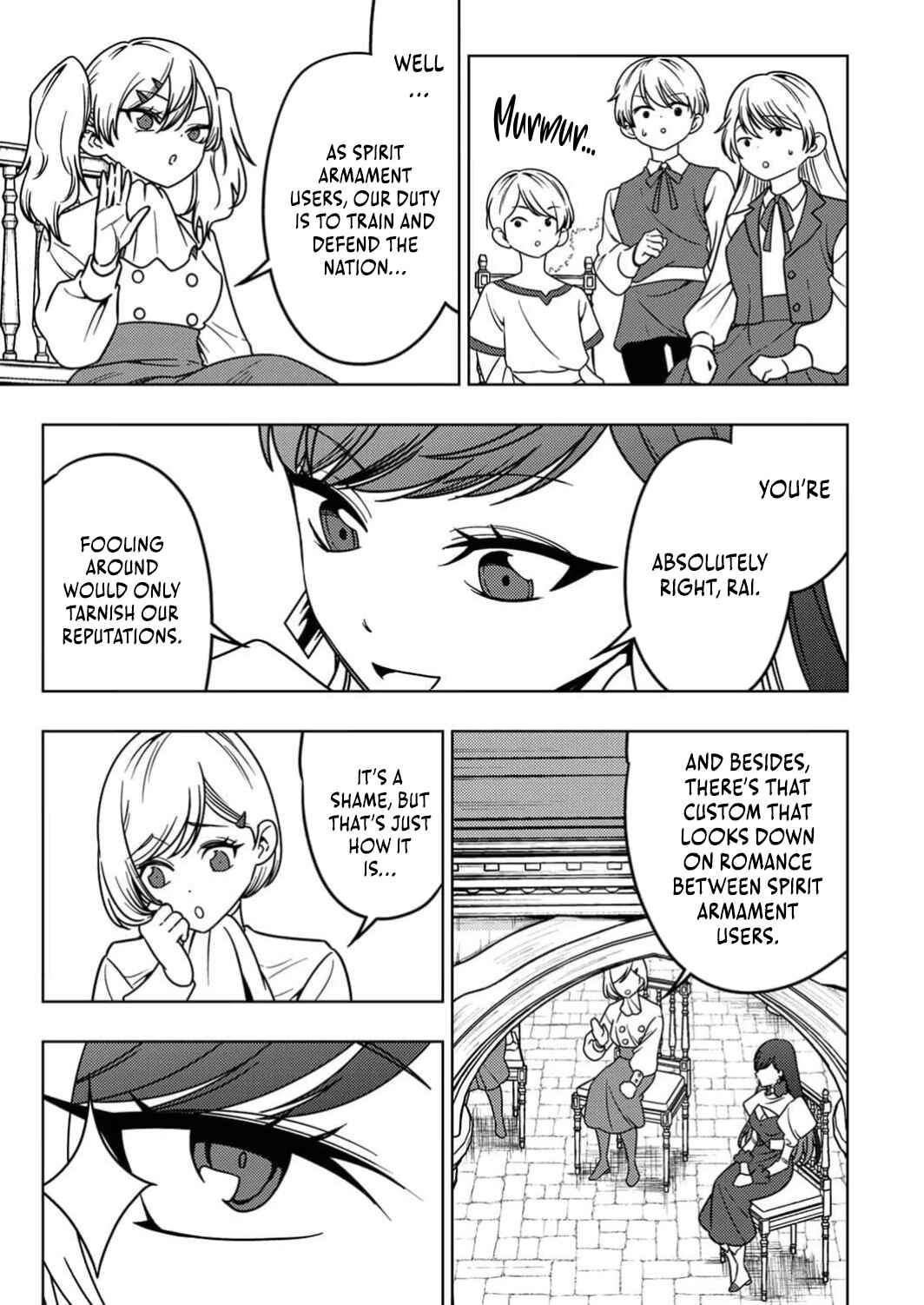 Page 14 Chapter 10 Toki no Ori ~Shini Modori no Reisou Tsukai, [Copy] Nouryoku de Saikyou e to Itaru~