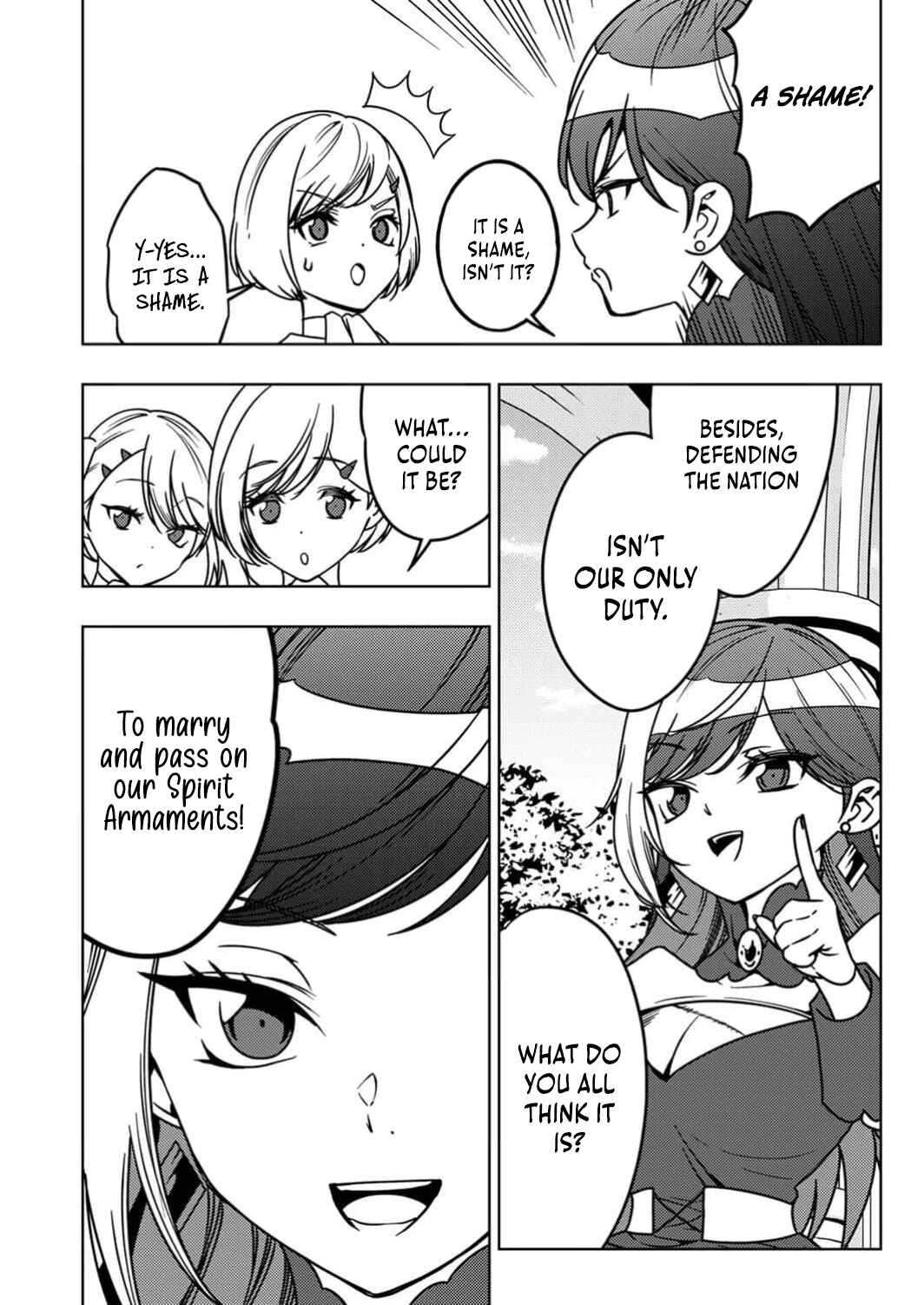 Page 15 Chapter 10 Toki no Ori ~Shini Modori no Reisou Tsukai, [Copy] Nouryoku de Saikyou e to Itaru~