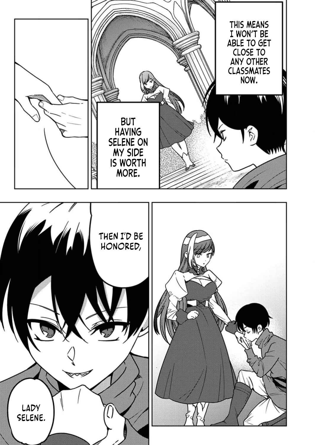 Page 22 Chapter 10 Toki no Ori ~Shini Modori no Reisou Tsukai, [Copy] Nouryoku de Saikyou e to Itaru~