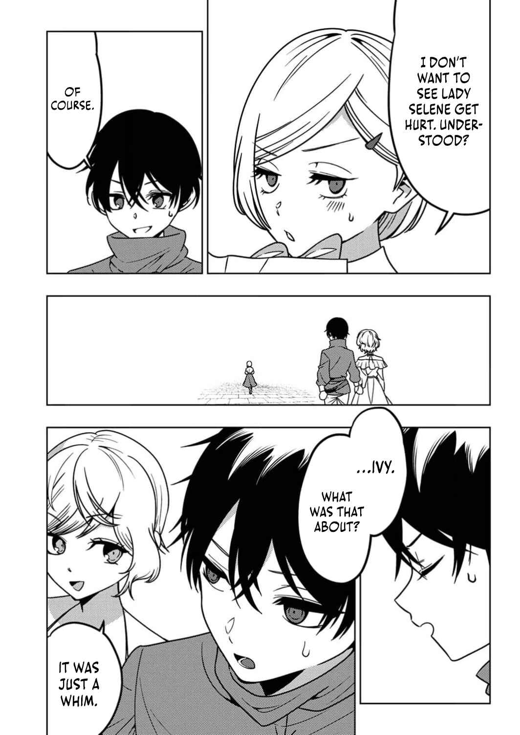 Page 35 Chapter 10 Toki no Ori ~Shini Modori no Reisou Tsukai, [Copy] Nouryoku de Saikyou e to Itaru~