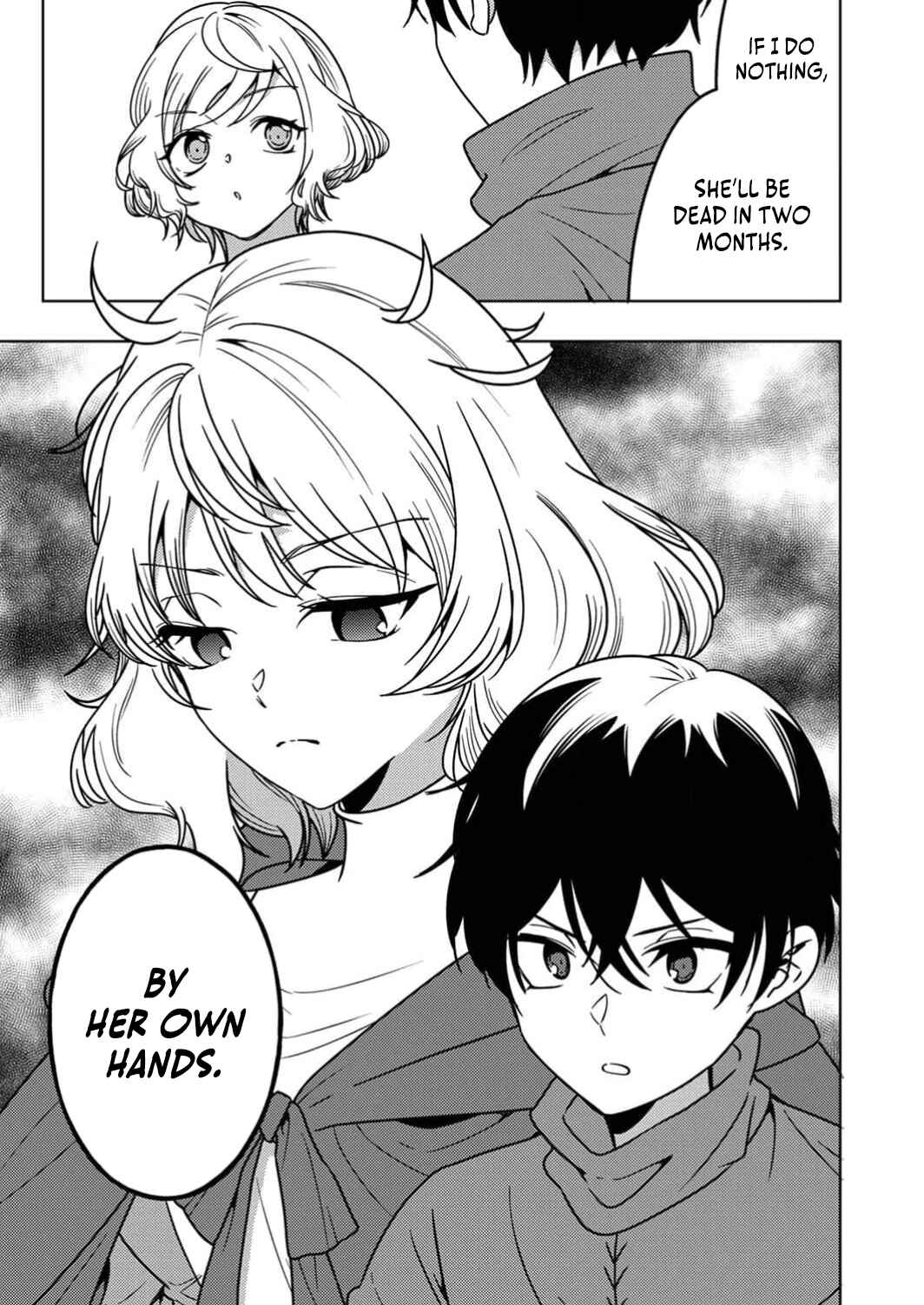 Page 38 Chapter 10 Toki no Ori ~Shini Modori no Reisou Tsukai, [Copy] Nouryoku de Saikyou e to Itaru~