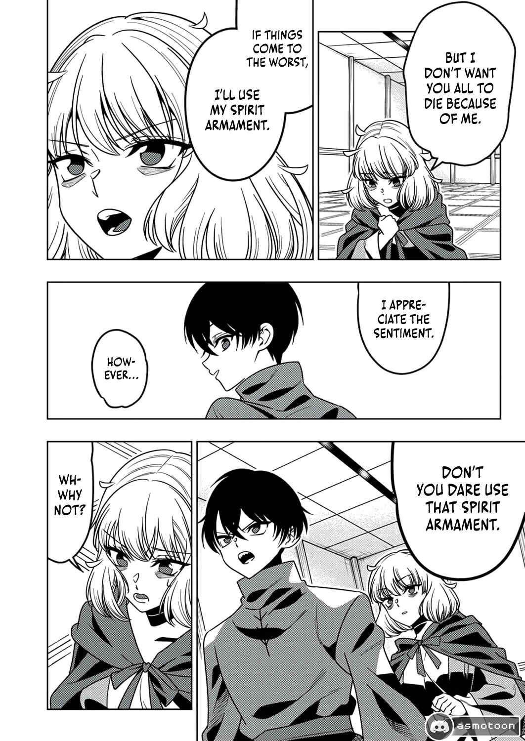 Page 33 Chapter 12 Toki no Ori ~Shini Modori no Reisou Tsukai, [Copy] Nouryoku de Saikyou e to Itaru~