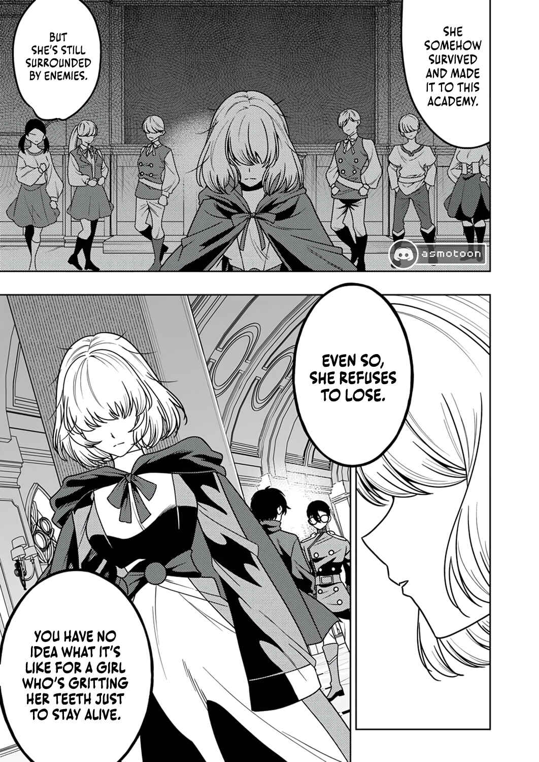 Page 8 Chapter 12 Toki no Ori ~Shini Modori no Reisou Tsukai, [Copy] Nouryoku de Saikyou e to Itaru~