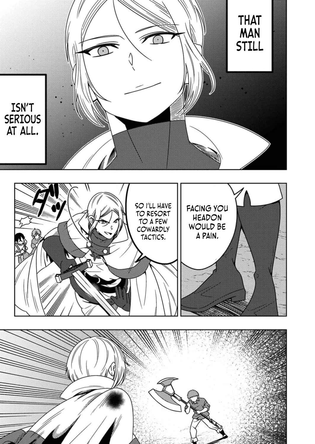 Page 18 Chapter 4 Toki no Ori ~Shini Modori no Reisou Tsukai, [Copy] Nouryoku de Saikyou e to Itaru~