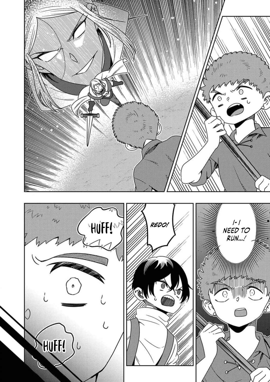 Page 19 Chapter 4 Toki no Ori ~Shini Modori no Reisou Tsukai, [Copy] Nouryoku de Saikyou e to Itaru~