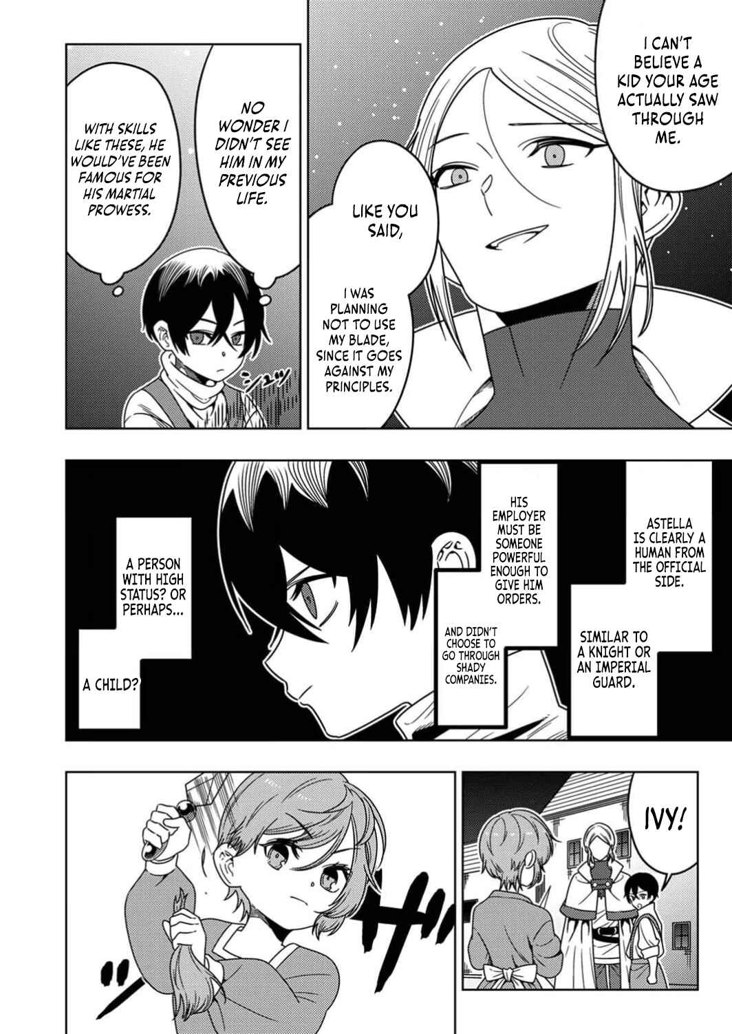 Page 27 Chapter 4 Toki no Ori ~Shini Modori no Reisou Tsukai, [Copy] Nouryoku de Saikyou e to Itaru~
