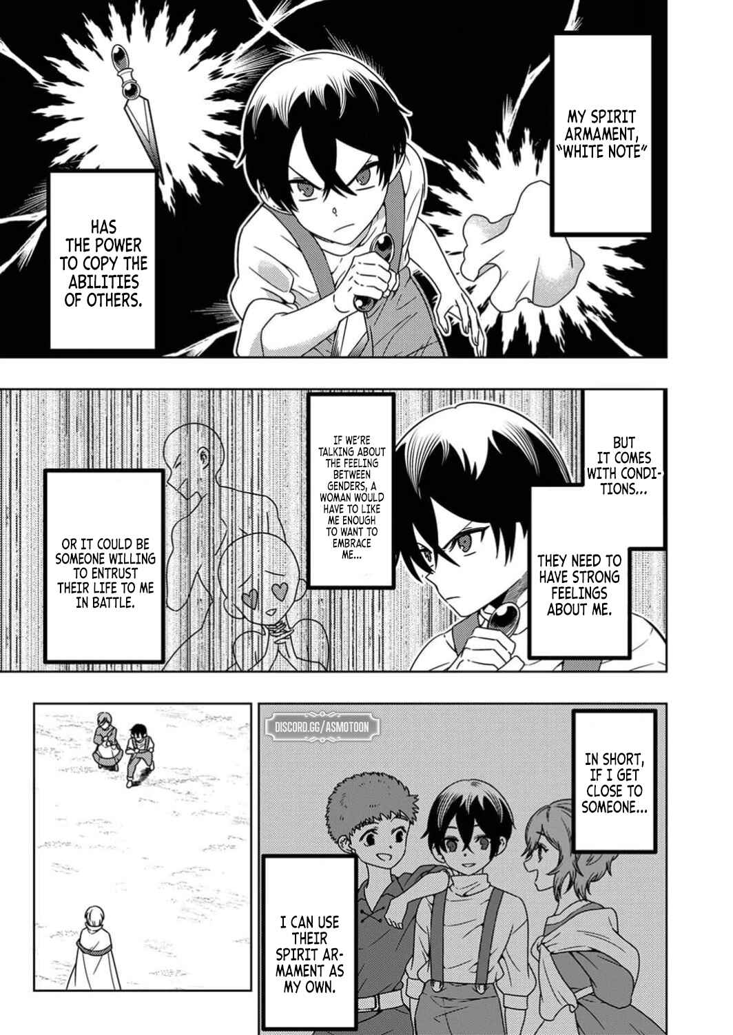 Page 6 Chapter 4 Toki no Ori ~Shini Modori no Reisou Tsukai, [Copy] Nouryoku de Saikyou e to Itaru~