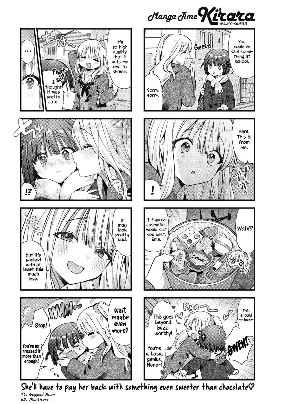 Page 8 Chapter 22 Chimidoro Ice-cream
