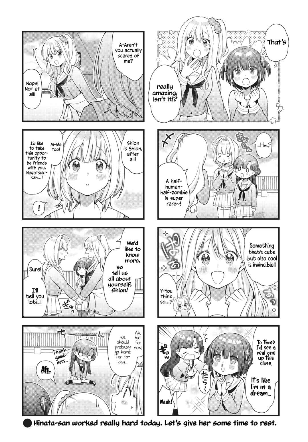 Page 12 Chapter 7 Chimidoro Ice-cream