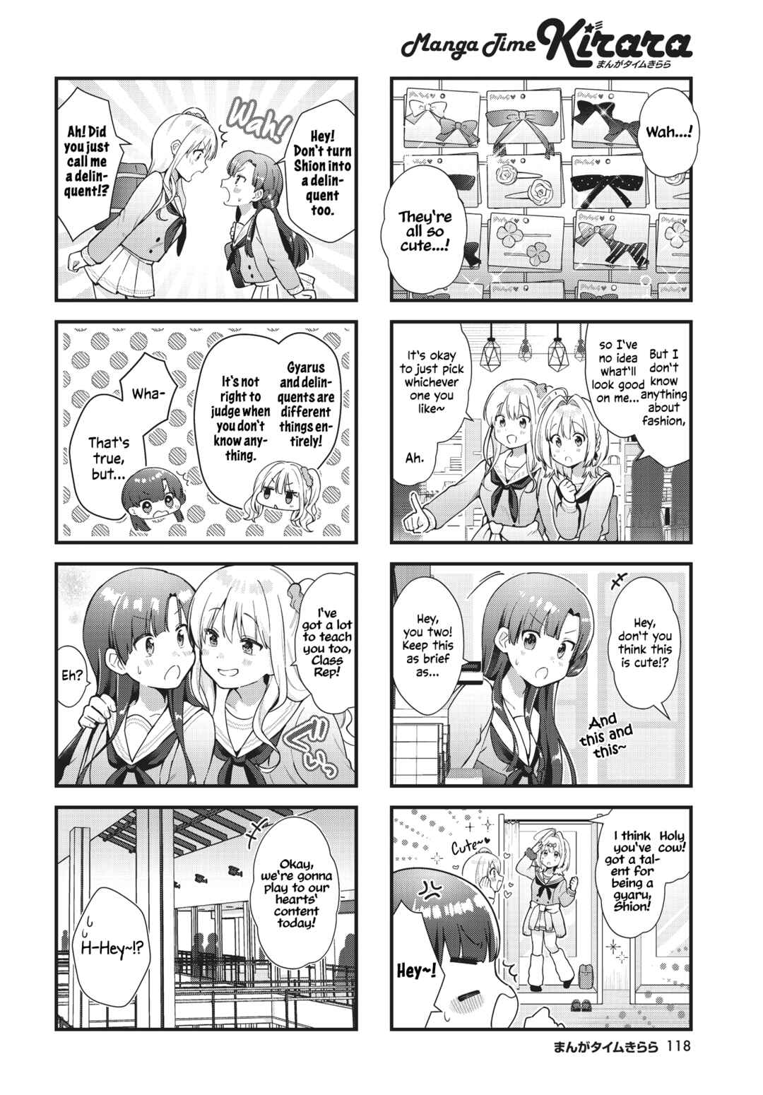 Page 4 Chapter 5 Chimidoro Ice-cream