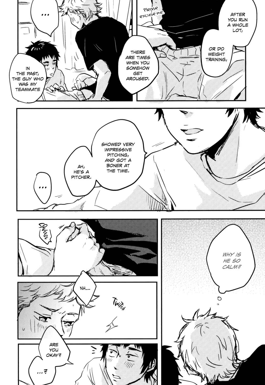 Page 16 Chapter Unknown_5a96 Diamond no Ace - Neko to Shuchou no Tsuyoi Inu (Doujinshi)