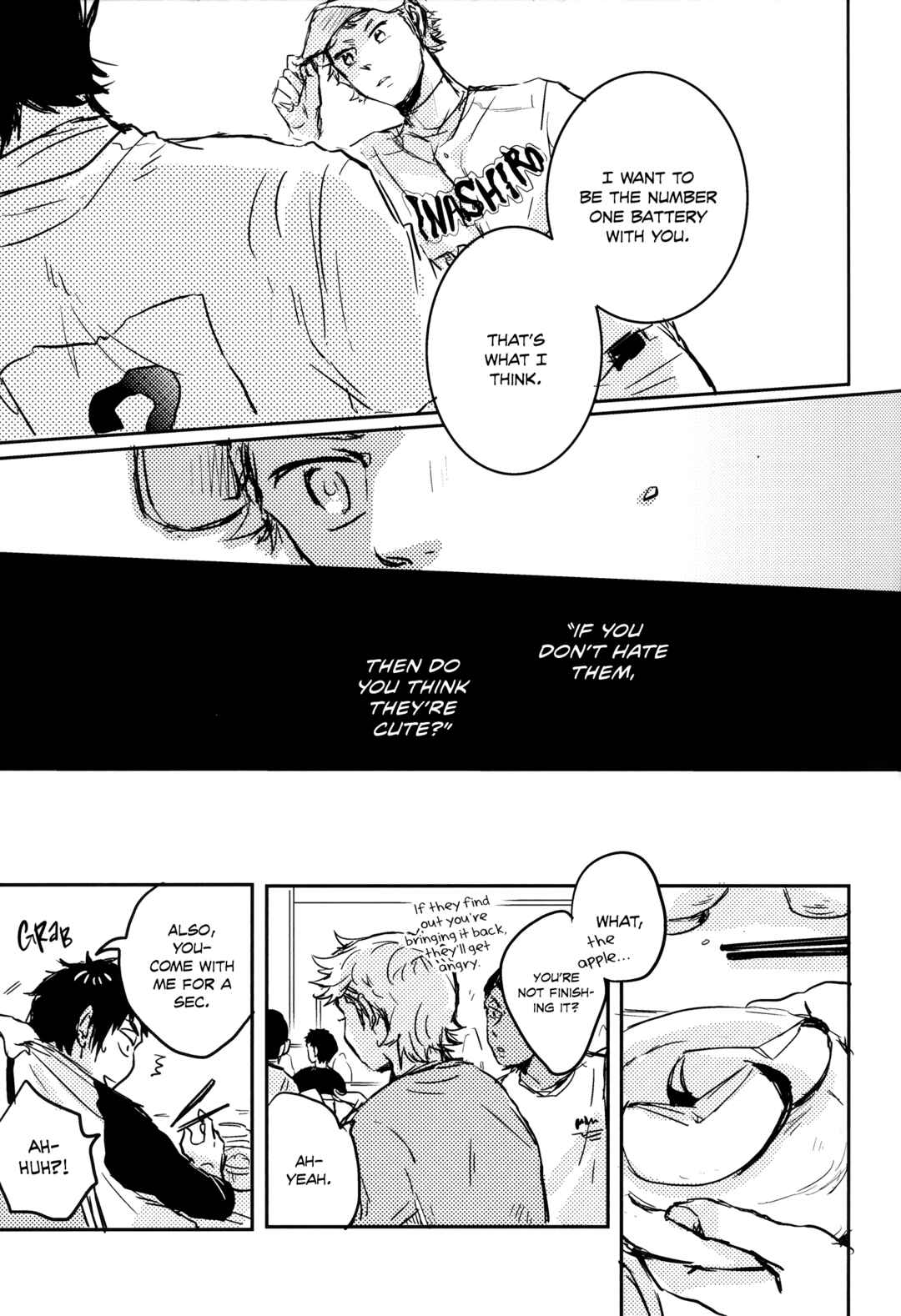 Page 21 Chapter Unknown_5a96 Diamond no Ace - Neko to Shuchou no Tsuyoi Inu (Doujinshi)