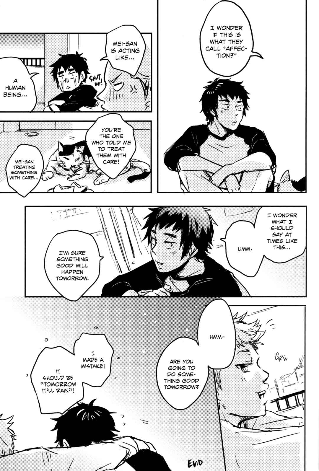Page 23 Chapter Unknown_5a96 Diamond no Ace - Neko to Shuchou no Tsuyoi Inu (Doujinshi)