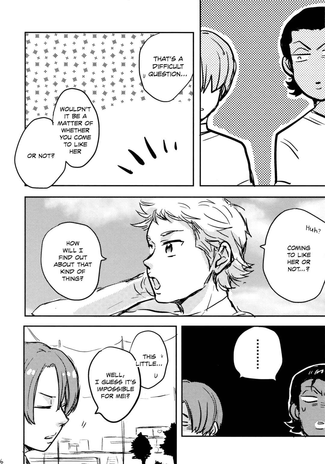 Page 7 Chapter Unknown_5a96 Diamond no Ace - Neko to Shuchou no Tsuyoi Inu (Doujinshi)