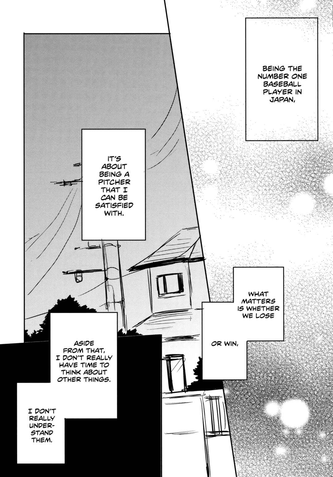 Page 8 Chapter Unknown_5a96 Diamond no Ace - Neko to Shuchou no Tsuyoi Inu (Doujinshi)