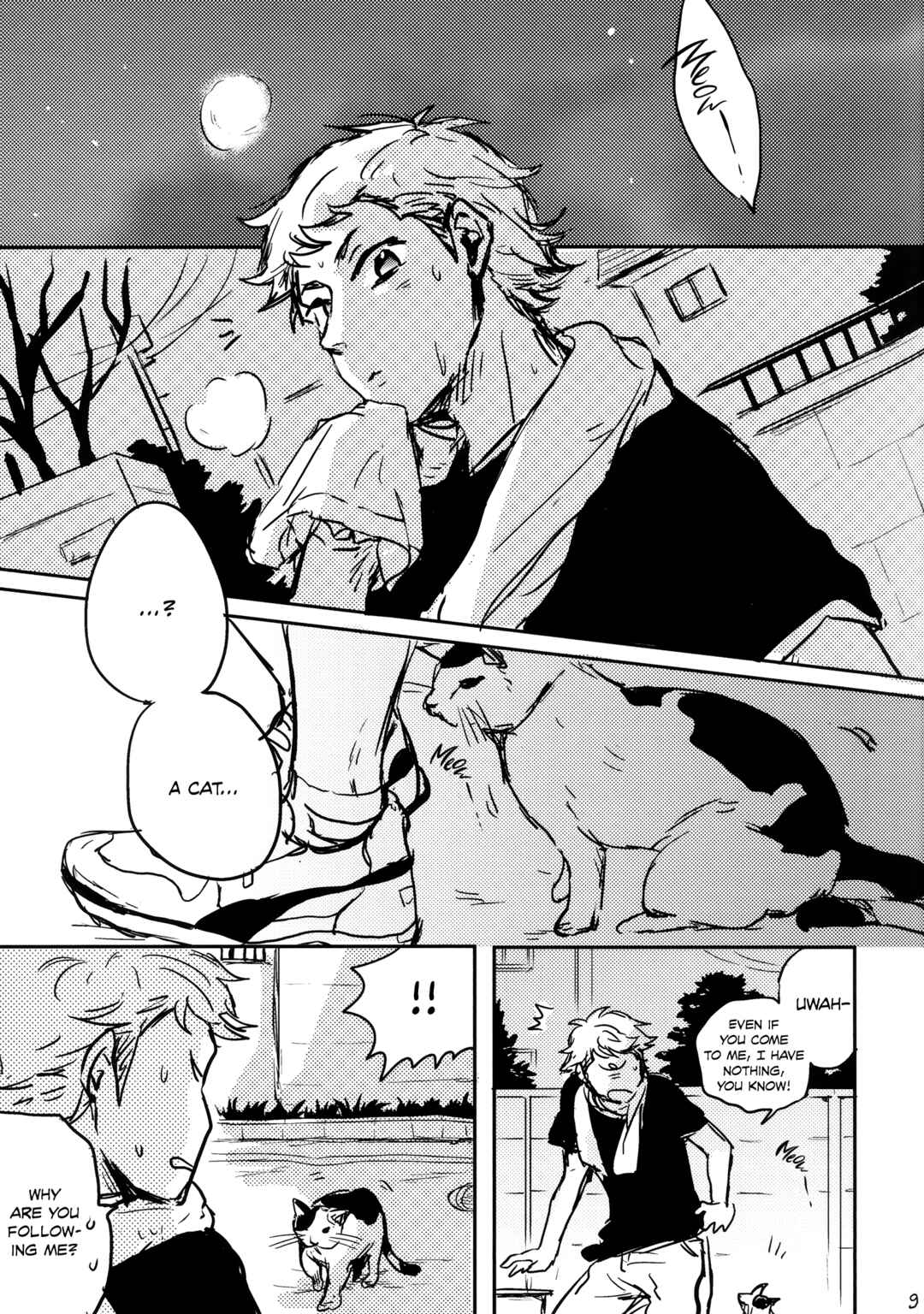 Page 9 Chapter Unknown_5a96 Diamond no Ace - Neko to Shuchou no Tsuyoi Inu (Doujinshi)