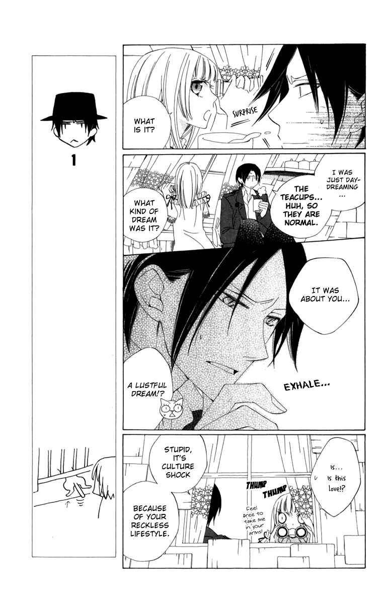 Page 15 Chapter 4 Yashio to Mikumo