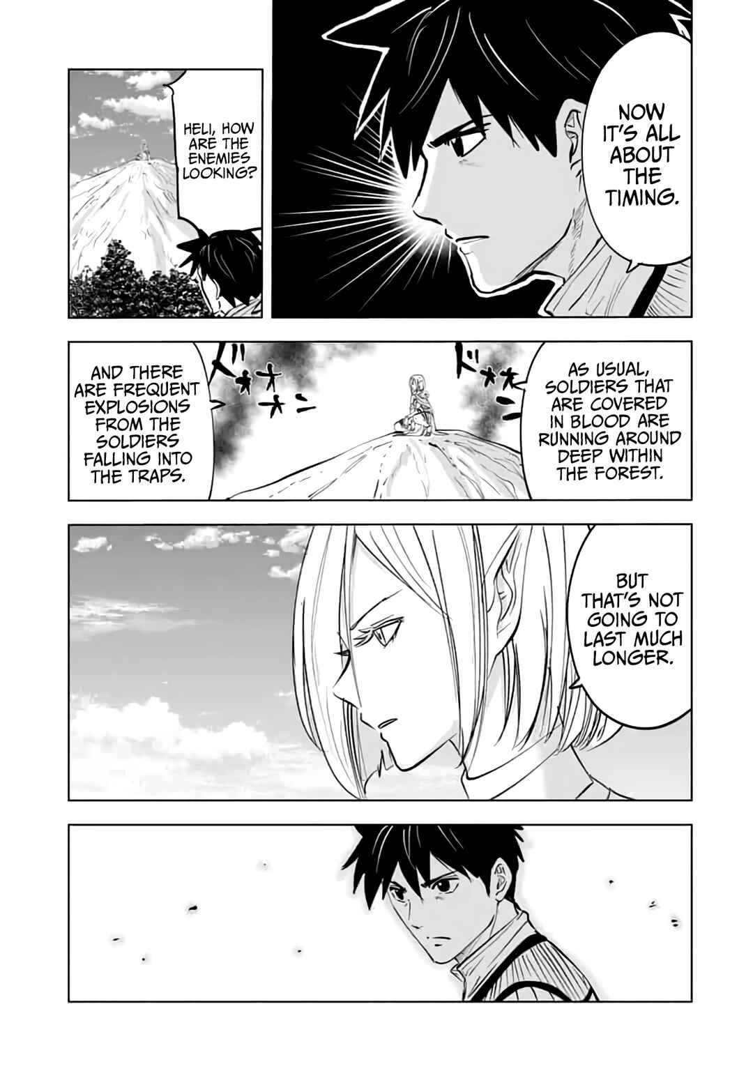 Page 18 Chapter 15 Makyou Seikatsu: Gakeppuchi Boukensha ga Hikikomoru ni wa Hirosugiru