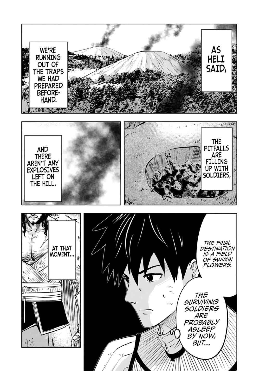Page 19 Chapter 15 Makyou Seikatsu: Gakeppuchi Boukensha ga Hikikomoru ni wa Hirosugiru