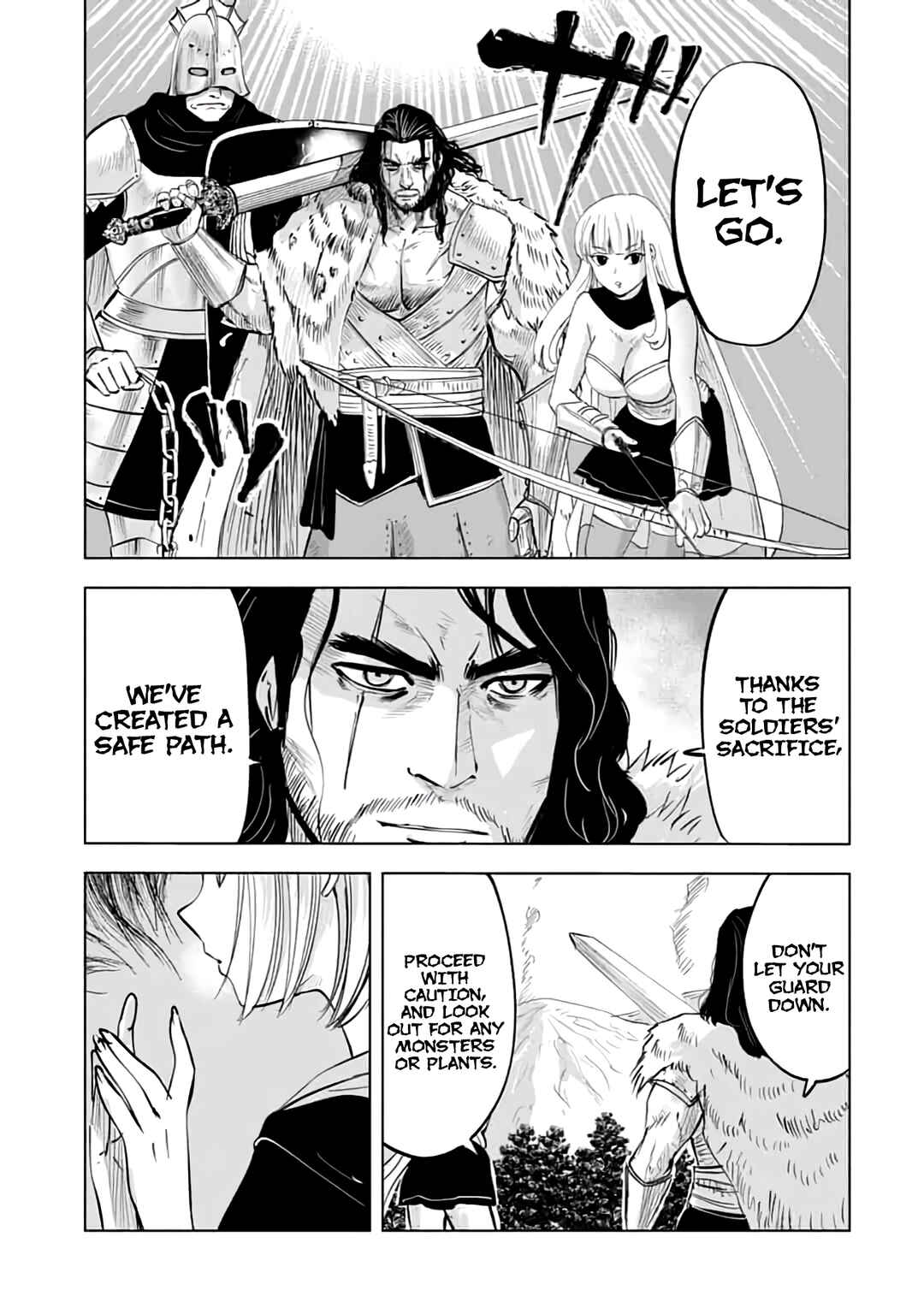 Page 20 Chapter 15 Makyou Seikatsu: Gakeppuchi Boukensha ga Hikikomoru ni wa Hirosugiru